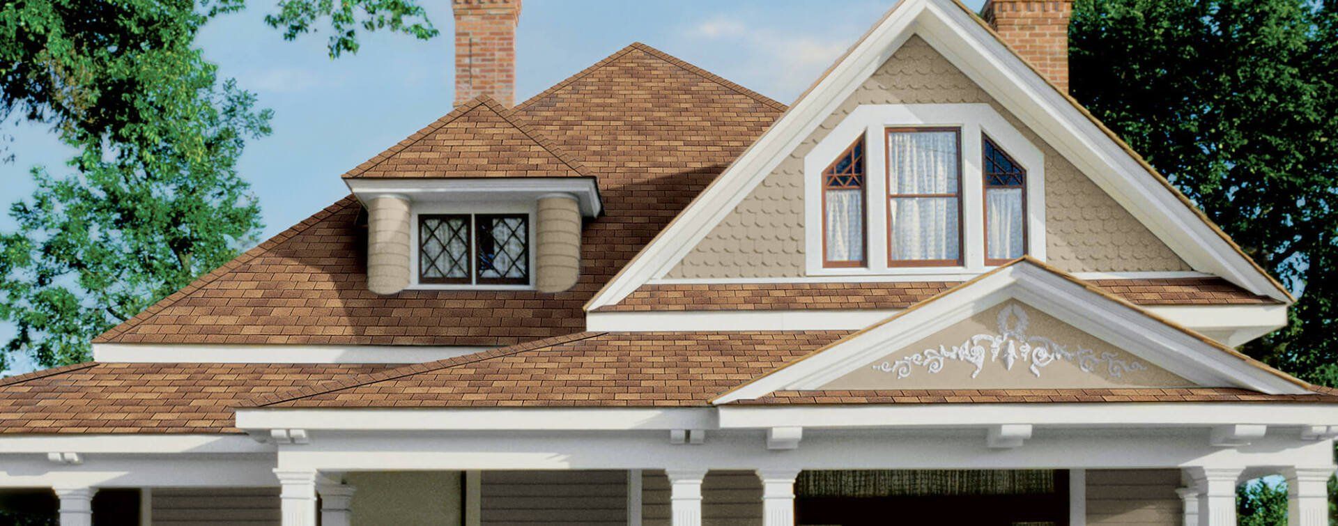 Supreme® shown on a home